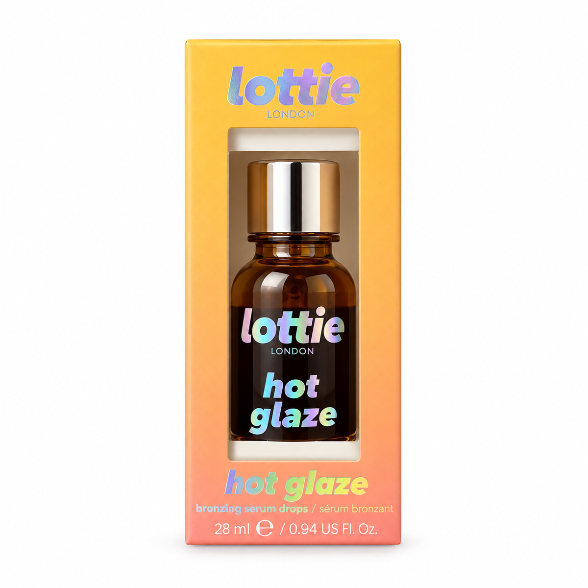 Lottie London Hot Glaze Bronzing Serum