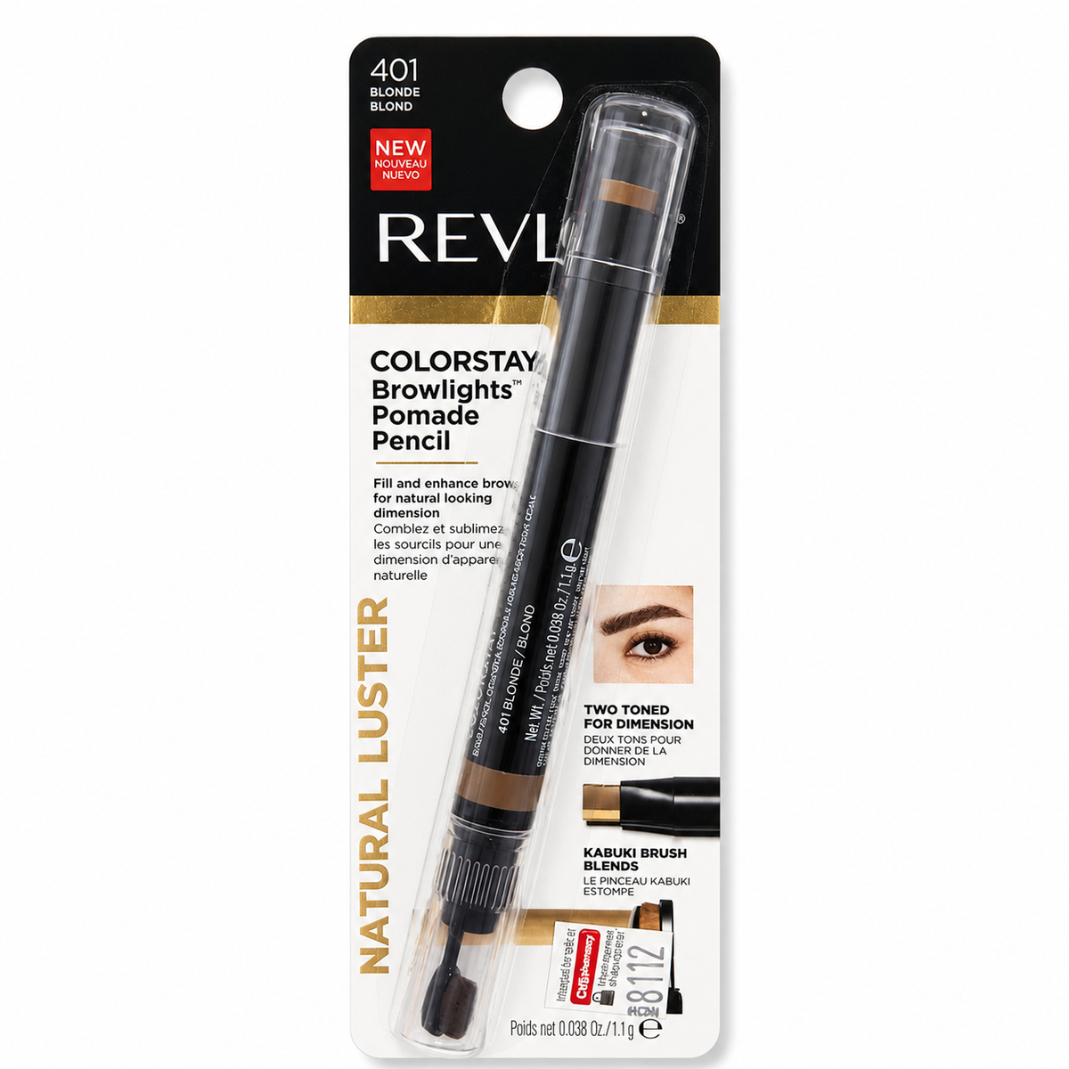Browlights Pomade Pencil