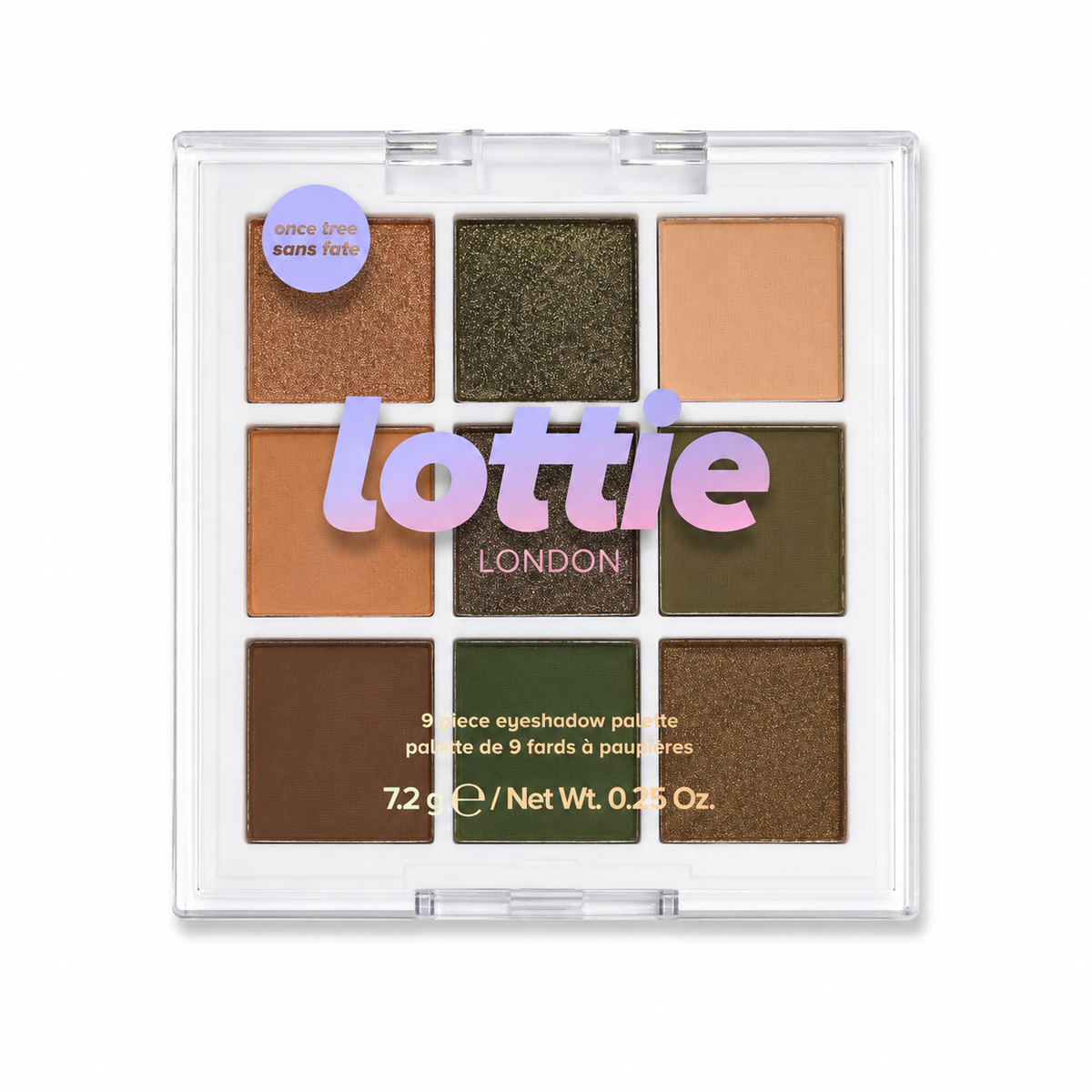 9 Piece Eyeshadow Palette