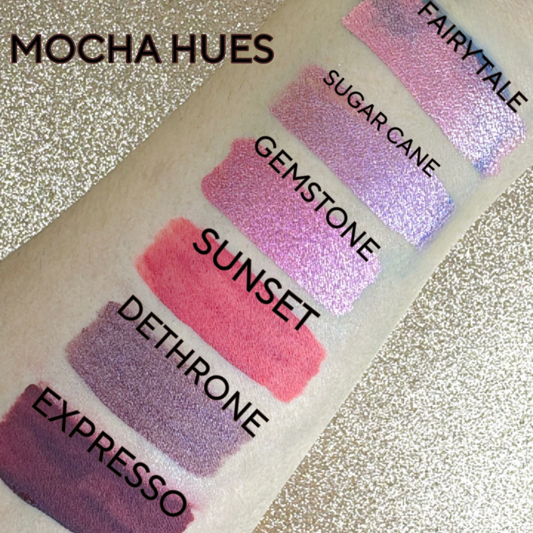 PROLUX Mocha Hues Liquid Lipstick Set