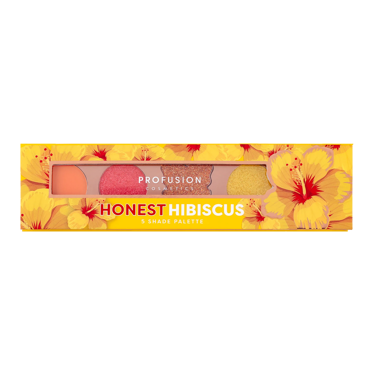 PROFUSION Blooming Hues 5 shade palette