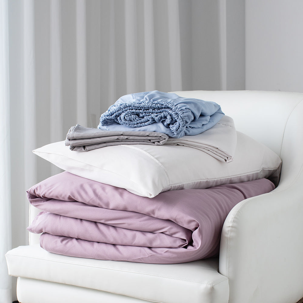 KASENTEX Soft Sheet Bedding Set in Deep Pocket, Hypoallergenic and Breathable, Room Decor, Graduation Gifts