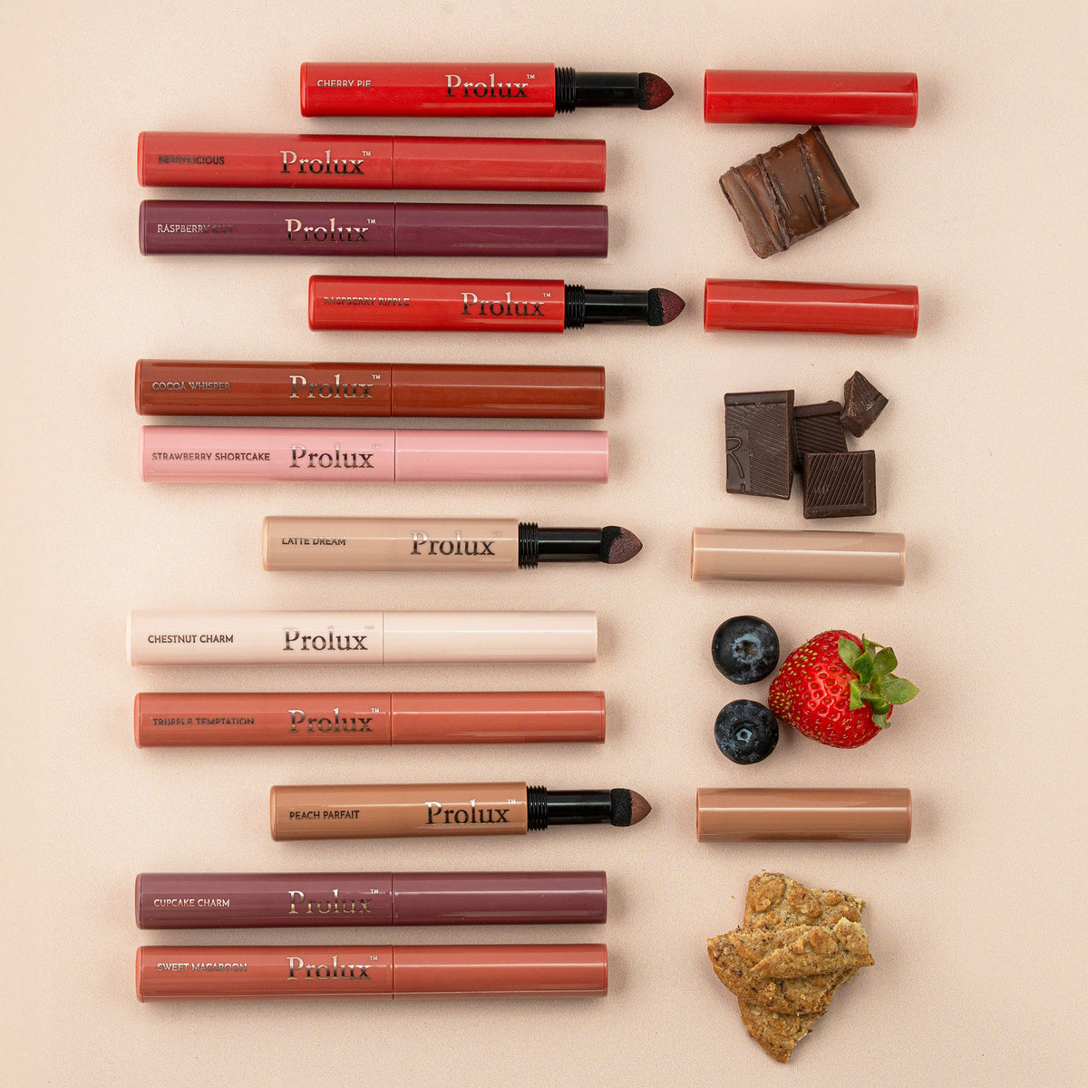 PROLUX Sweet Delights - Powder Lipstick Trio