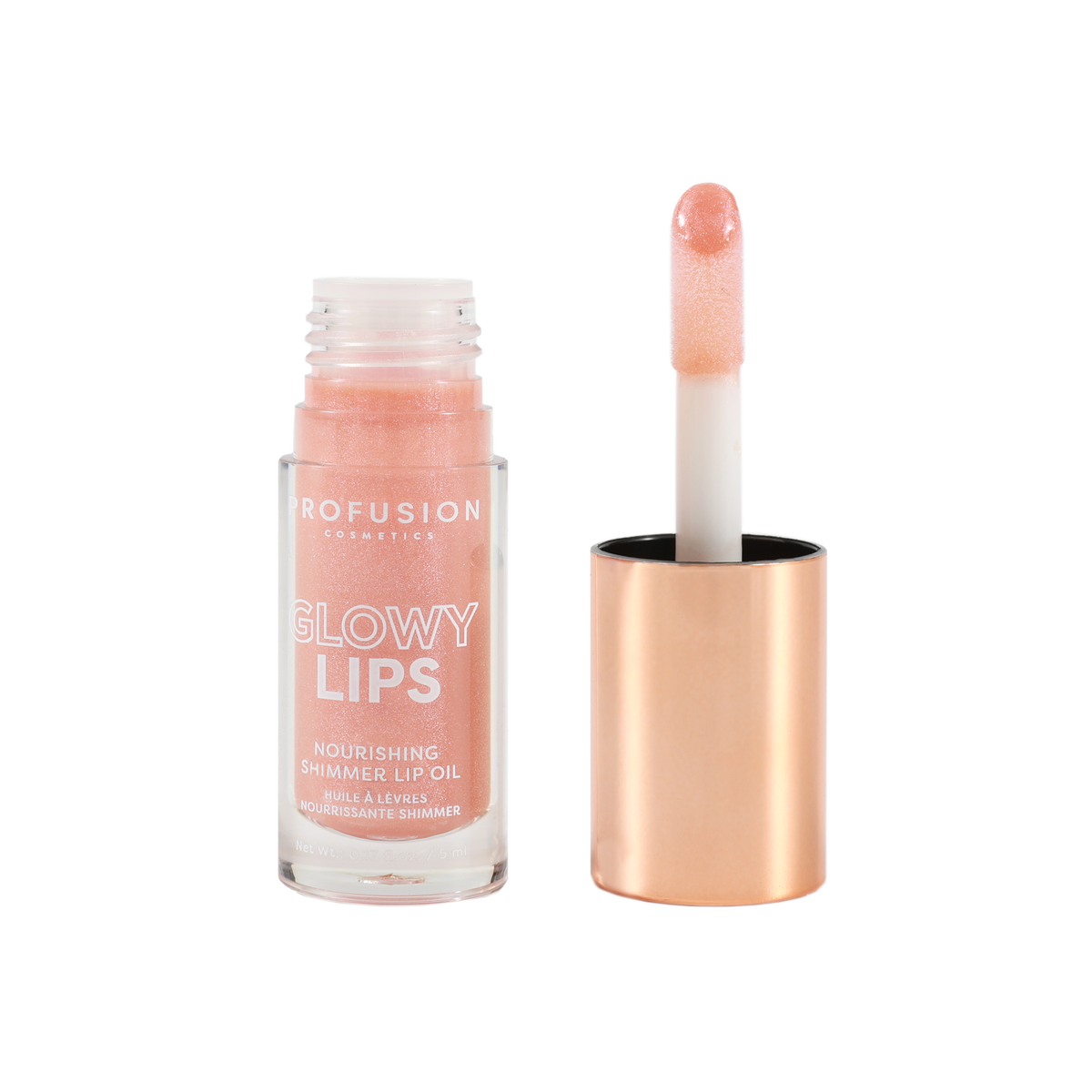 PROFUSION Glowy Lips Nourishing Shimmer Lip Oil