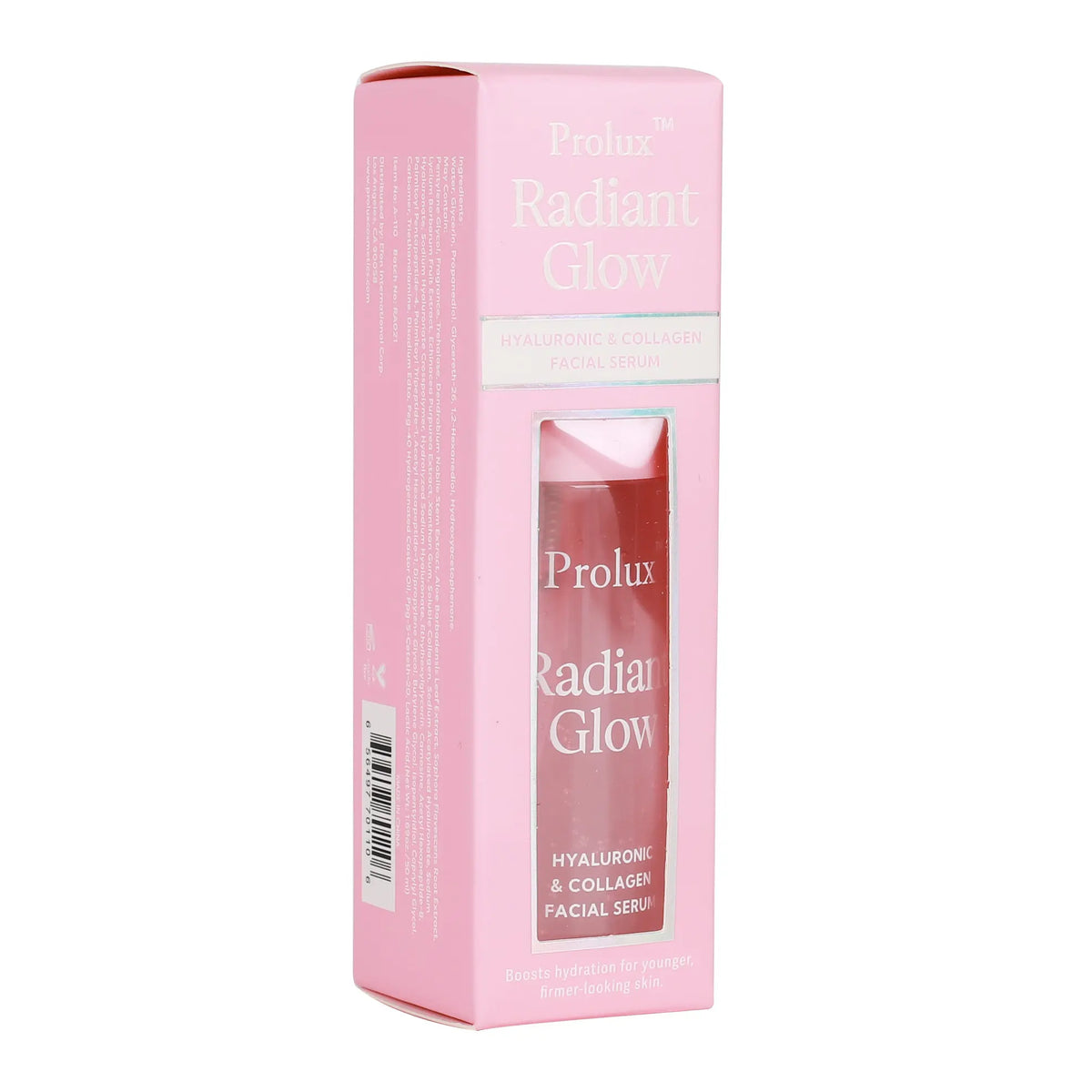PROLUX Radiant Glow Hyaluronic & Collagen Facial Serum
