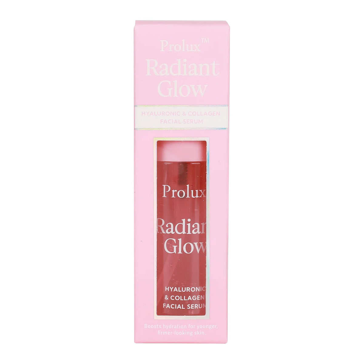 PROLUX Radiant Glow Hyaluronic & Collagen Facial Serum