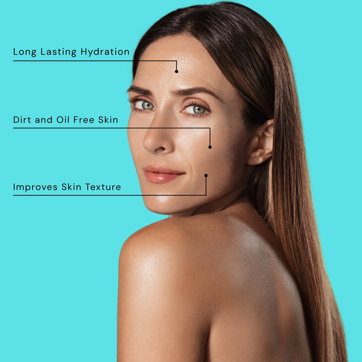 PROLUX Glow Elixir Hyaluronic Acid Toner for All Skin Types