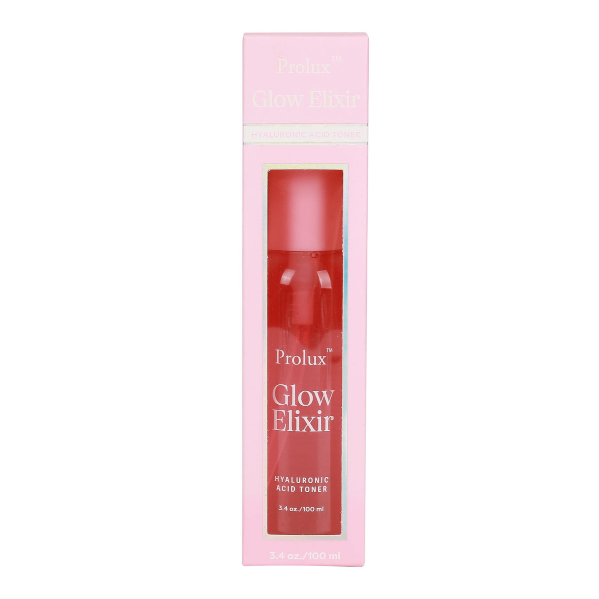 PROLUX Glow Elixir Hyaluronic Acid Toner for All Skin Types