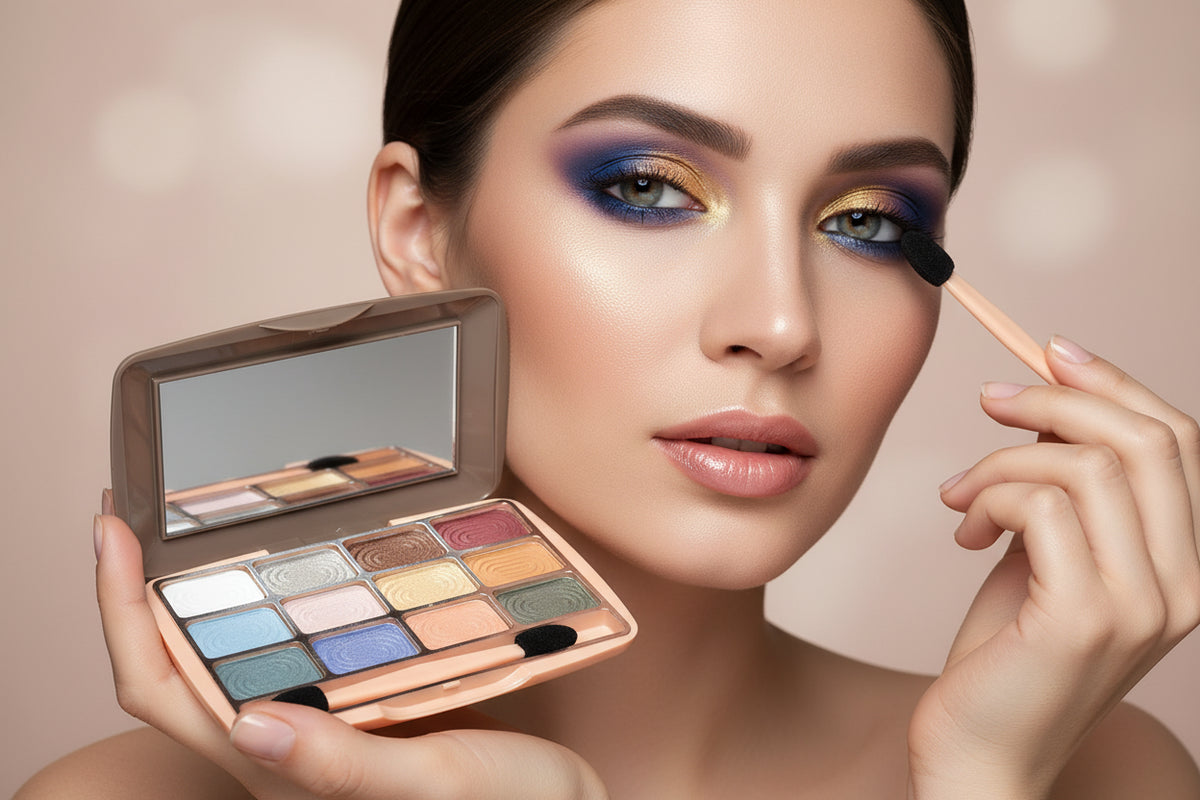 12 Color Eyeshadow Palette