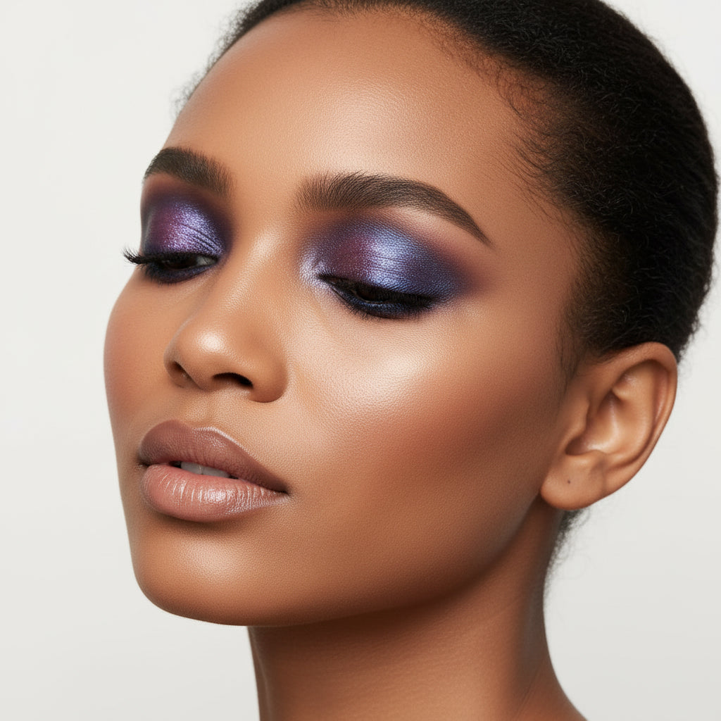 Grunge 18 Shade Eyeshadow Palette - with Mirror