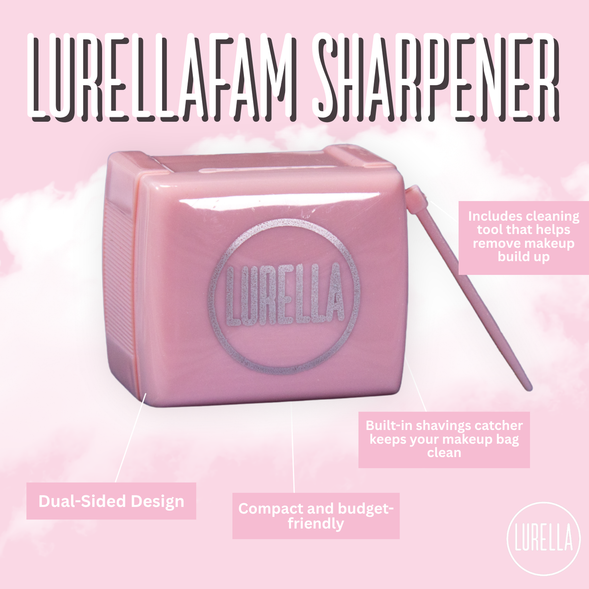 LURELLA Lurellafam Sharpener