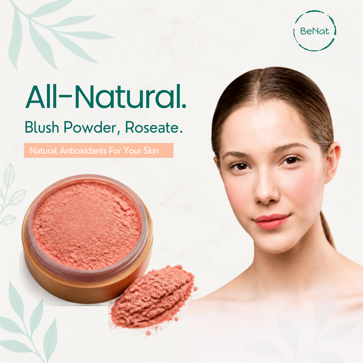 BENAT Blush Loose Powder