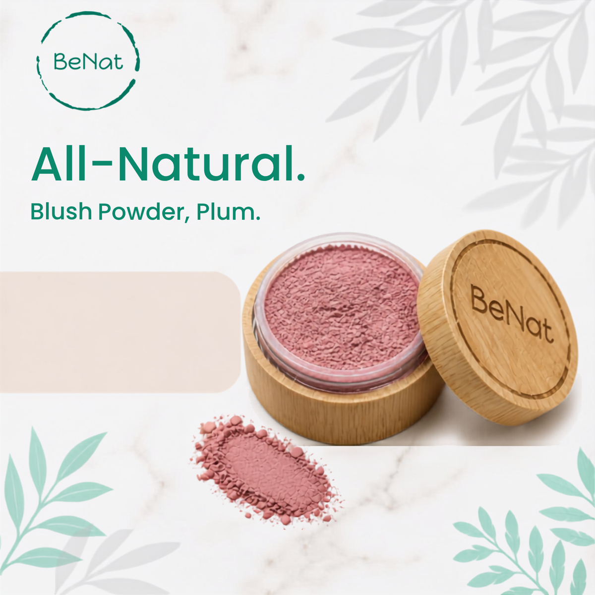 BENAT Blush Loose Powder