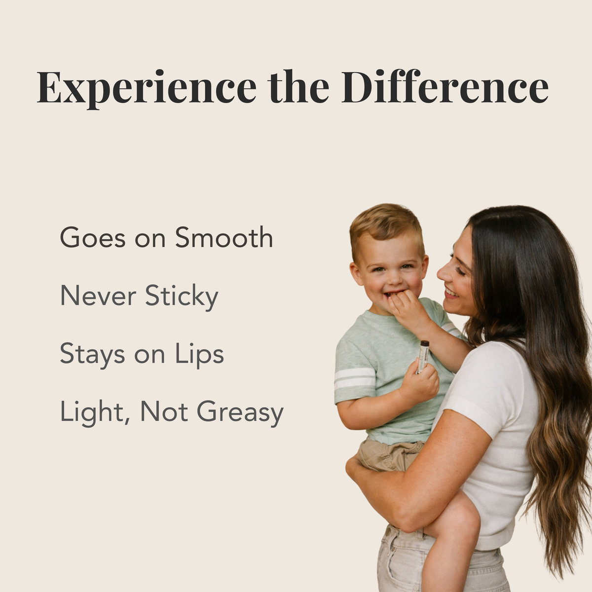 Georgia Peach Organic Lip Balm