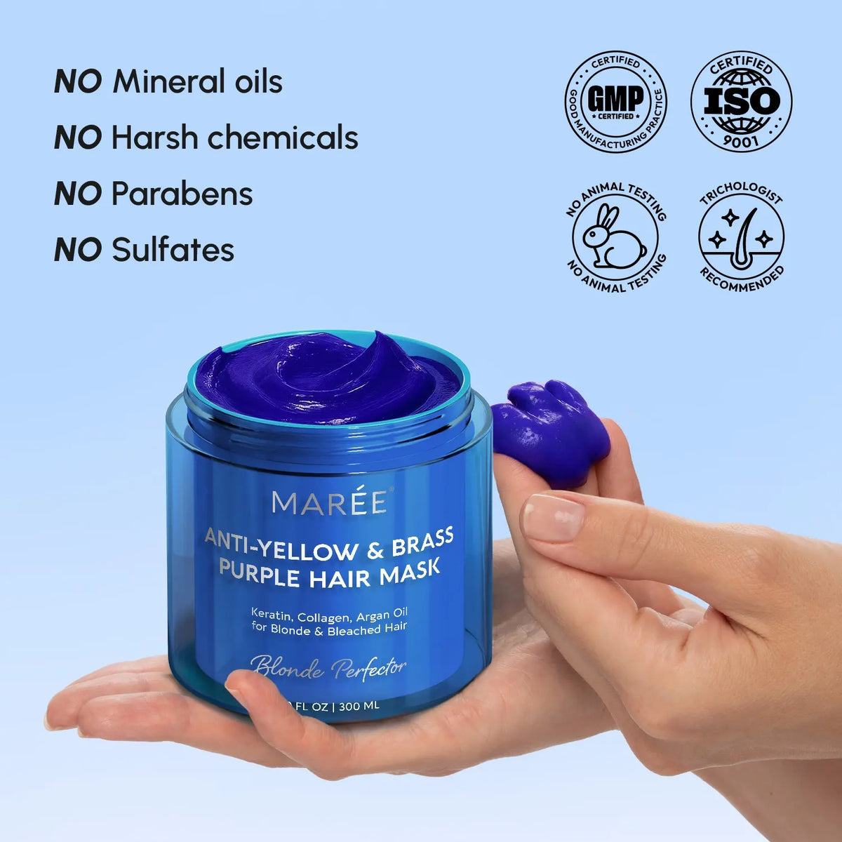 Anti-Brass Blonde Mask