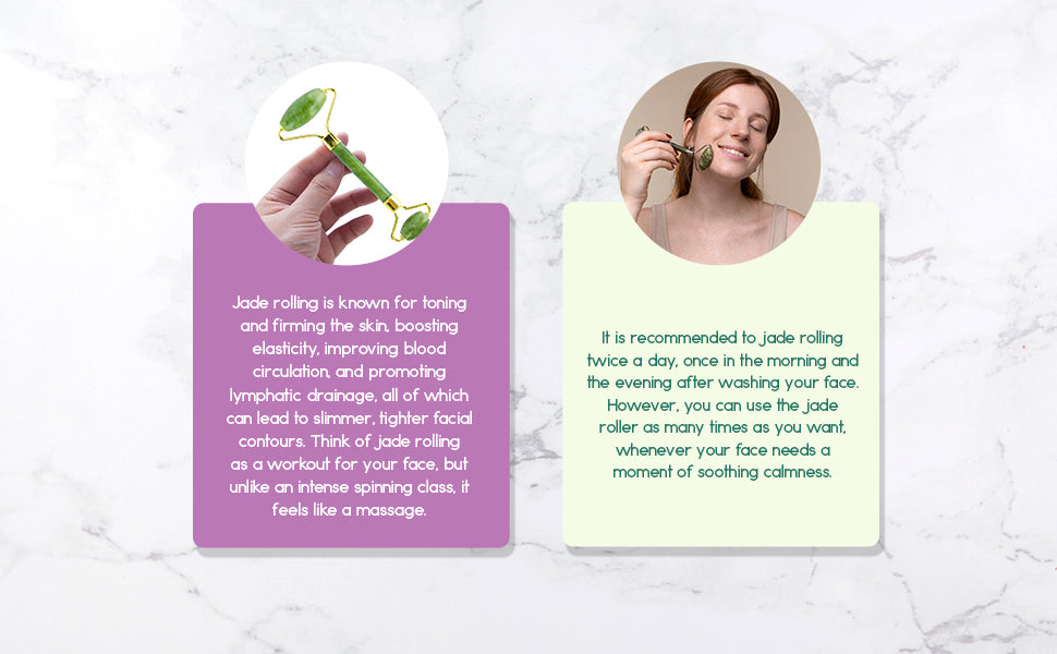 BENAT Jade Facial Roller