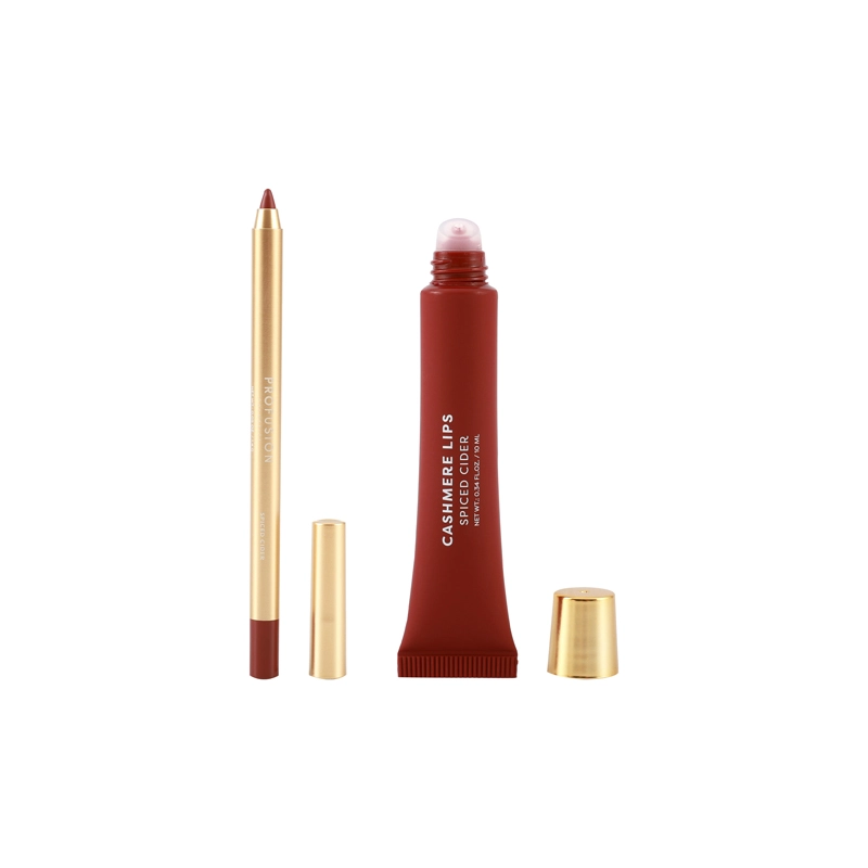 PROFUSION Pumpkin Spice | Cashmere Lips Lip Liner & Balm Duo