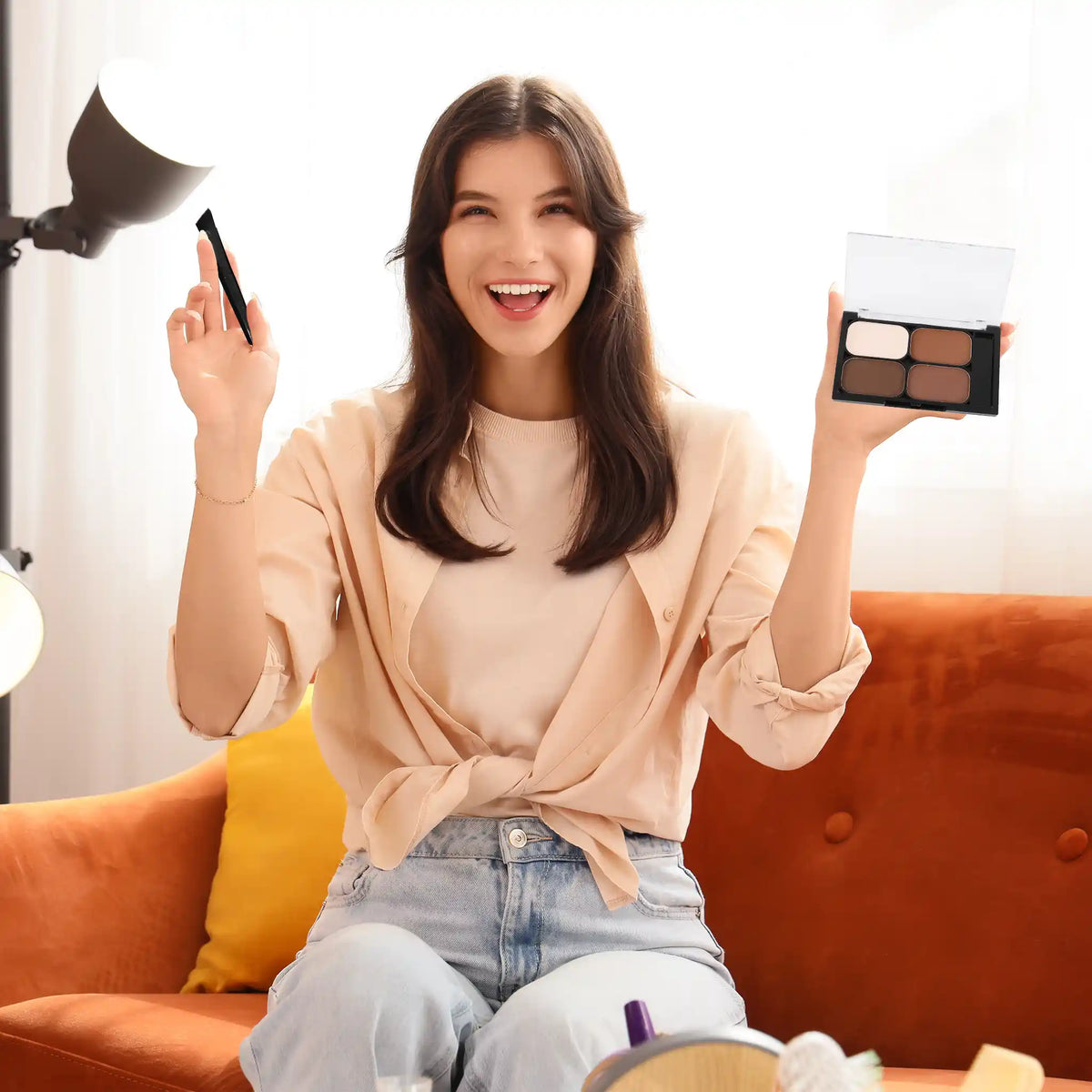 PROLUX PxLook Eyebrow Palette