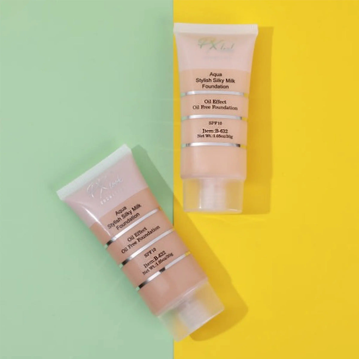 PROLUX Aqua Stylish Silky Milk Oil Free Foundation