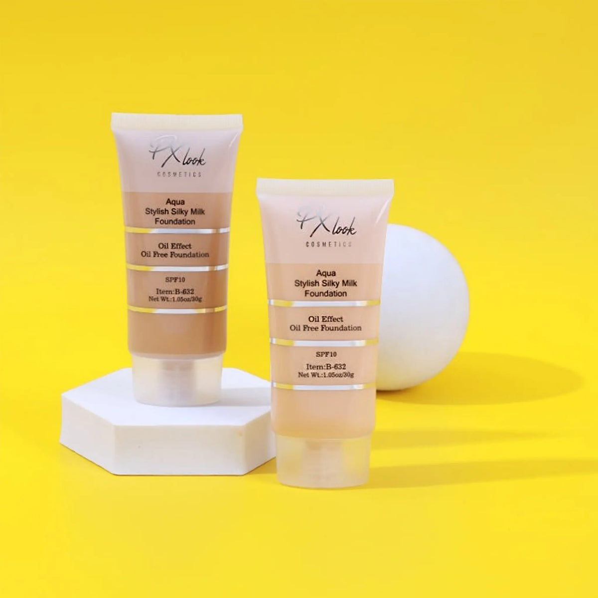 PROLUX Aqua Stylish Silky Milk Oil Free Foundation