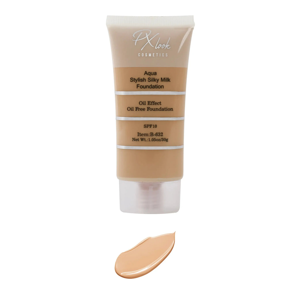 PROLUX Aqua Stylish Silky Milk Oil Free Foundation