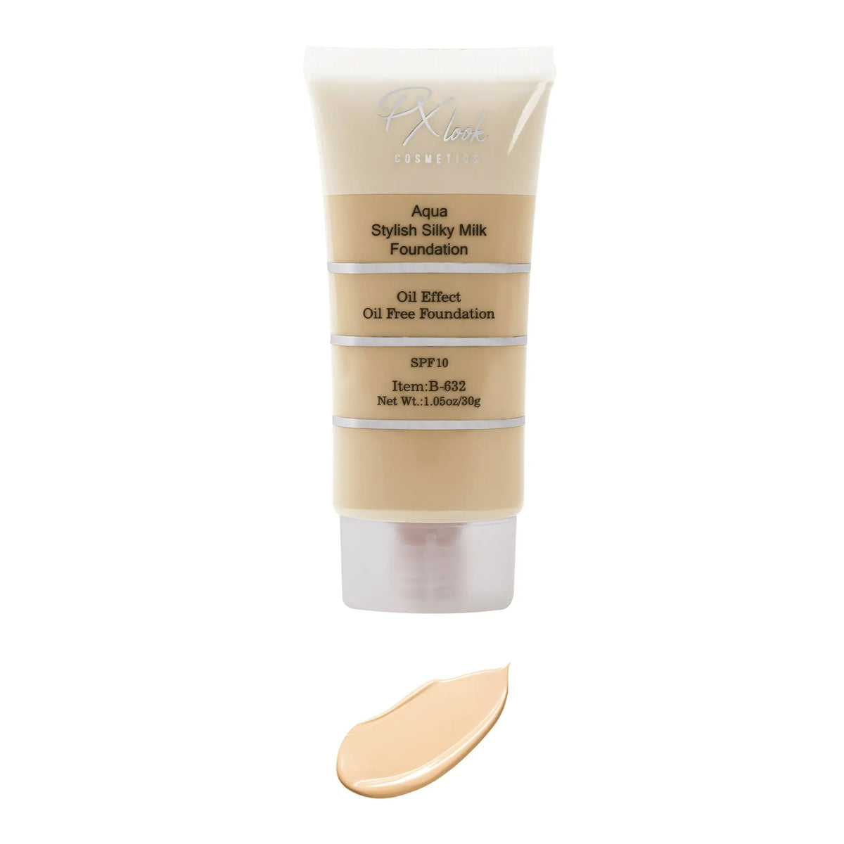 PROLUX Aqua Stylish Silky Milk Oil Free Foundation