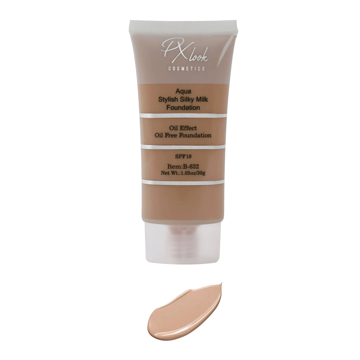 PROLUX Aqua Stylish Silky Milk Oil Free Foundation