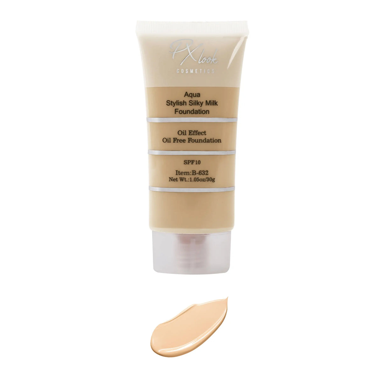 PROLUX Aqua Stylish Silky Milk Oil Free Foundation