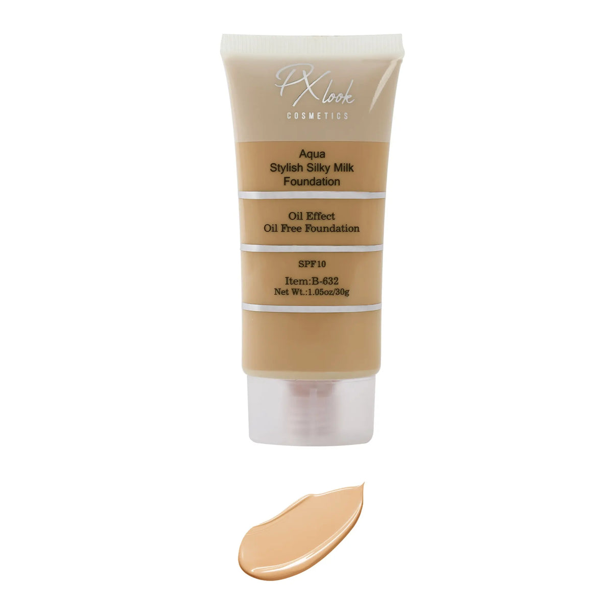 PROLUX Aqua Stylish Silky Milk Oil Free Foundation