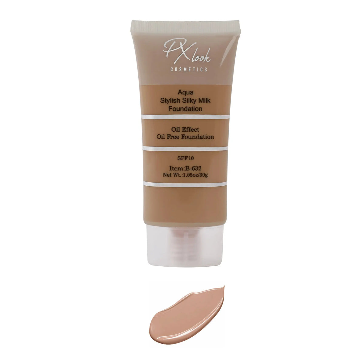PROLUX Aqua Stylish Silky Milk Oil Free Foundation