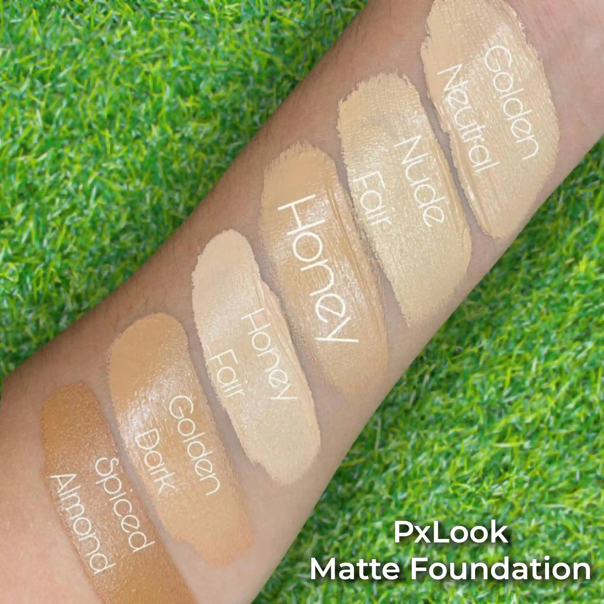 PROLUX Matte Foundation for Oily Skin