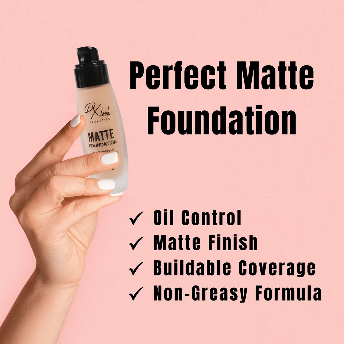 PROLUX Matte Foundation for Oily Skin