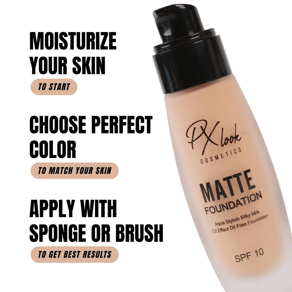 PROLUX Matte Foundation for Oily Skin