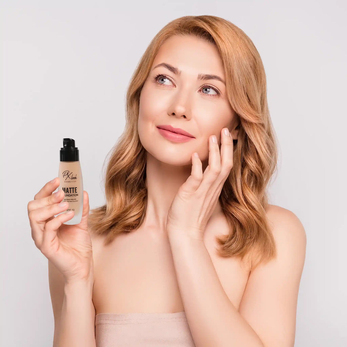 PROLUX Matte Foundation for Oily Skin
