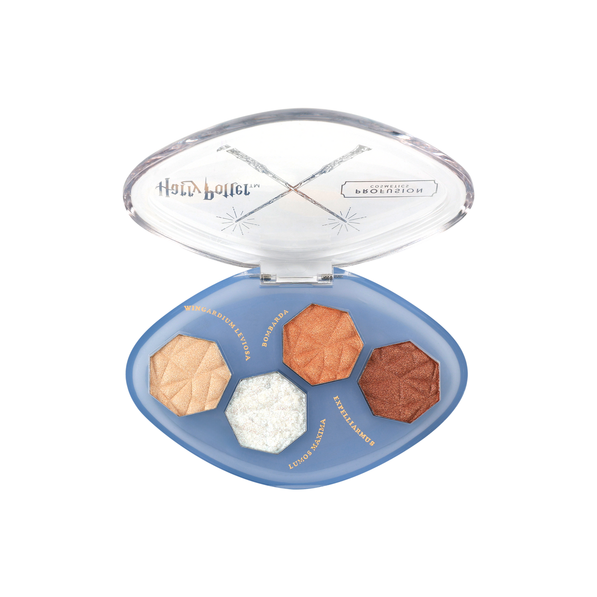 PROFUSION Harry Potter Holiday | Magical Charms Illuminating Highlighter Quad
