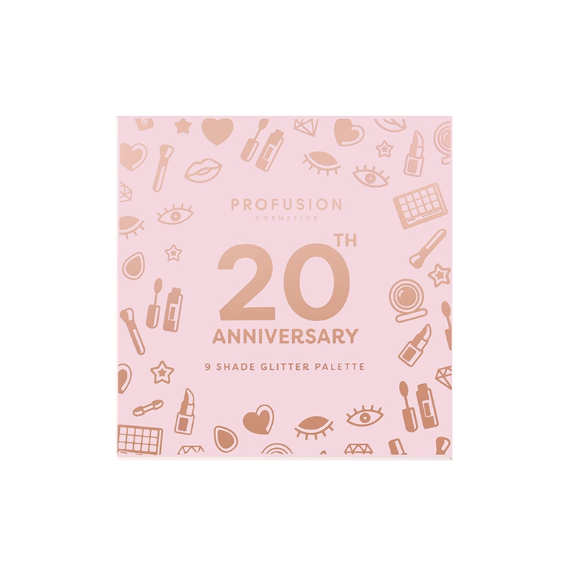 PROFUSION 20th Anniversary Pressed Glitter Palette