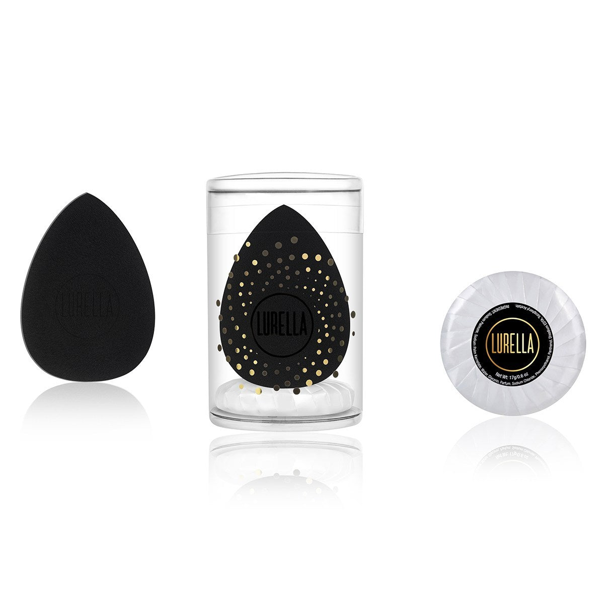 LURELLA Teardrop Beauty Sponge