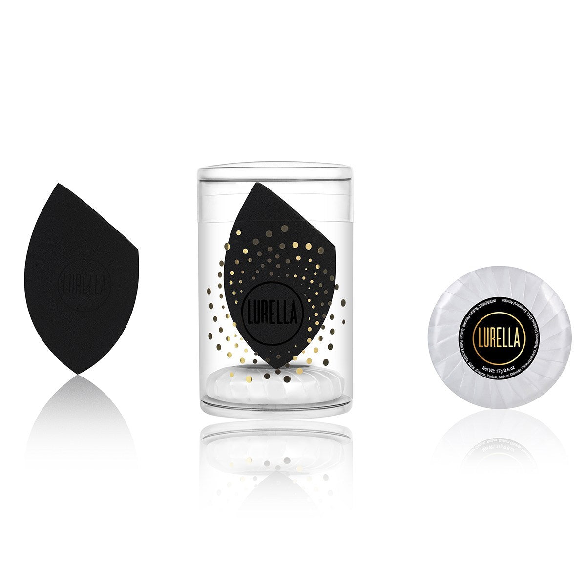LURELLA Angled Beauty Sponge