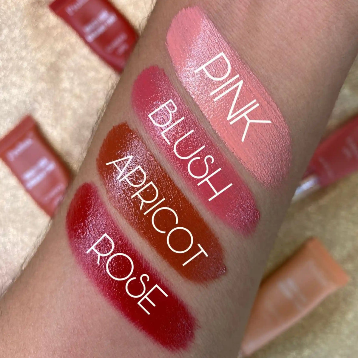 PROLUX Multi-Use Creamy Tint: Lip and Cheek Tint