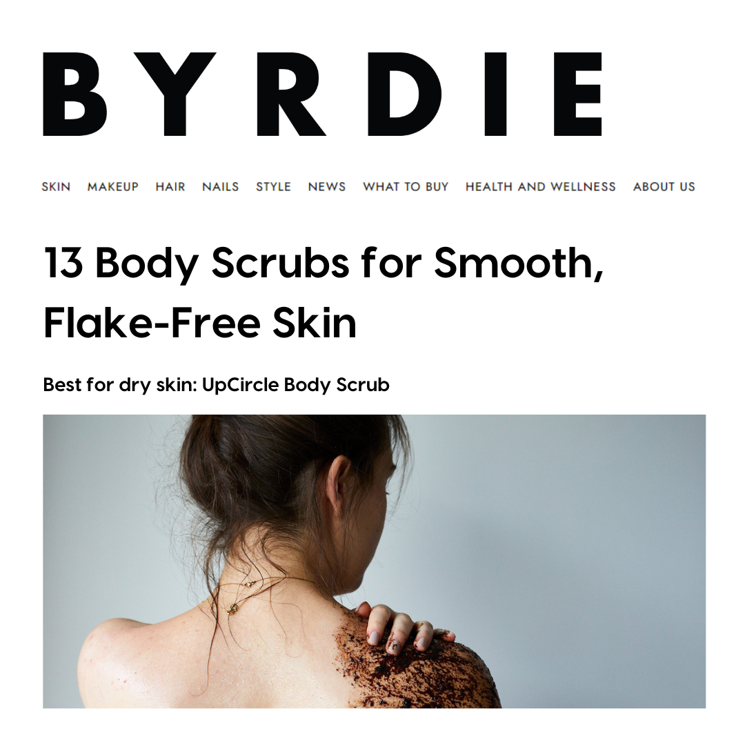UPCIRCLE Vegan Body Scrub with Peppermint