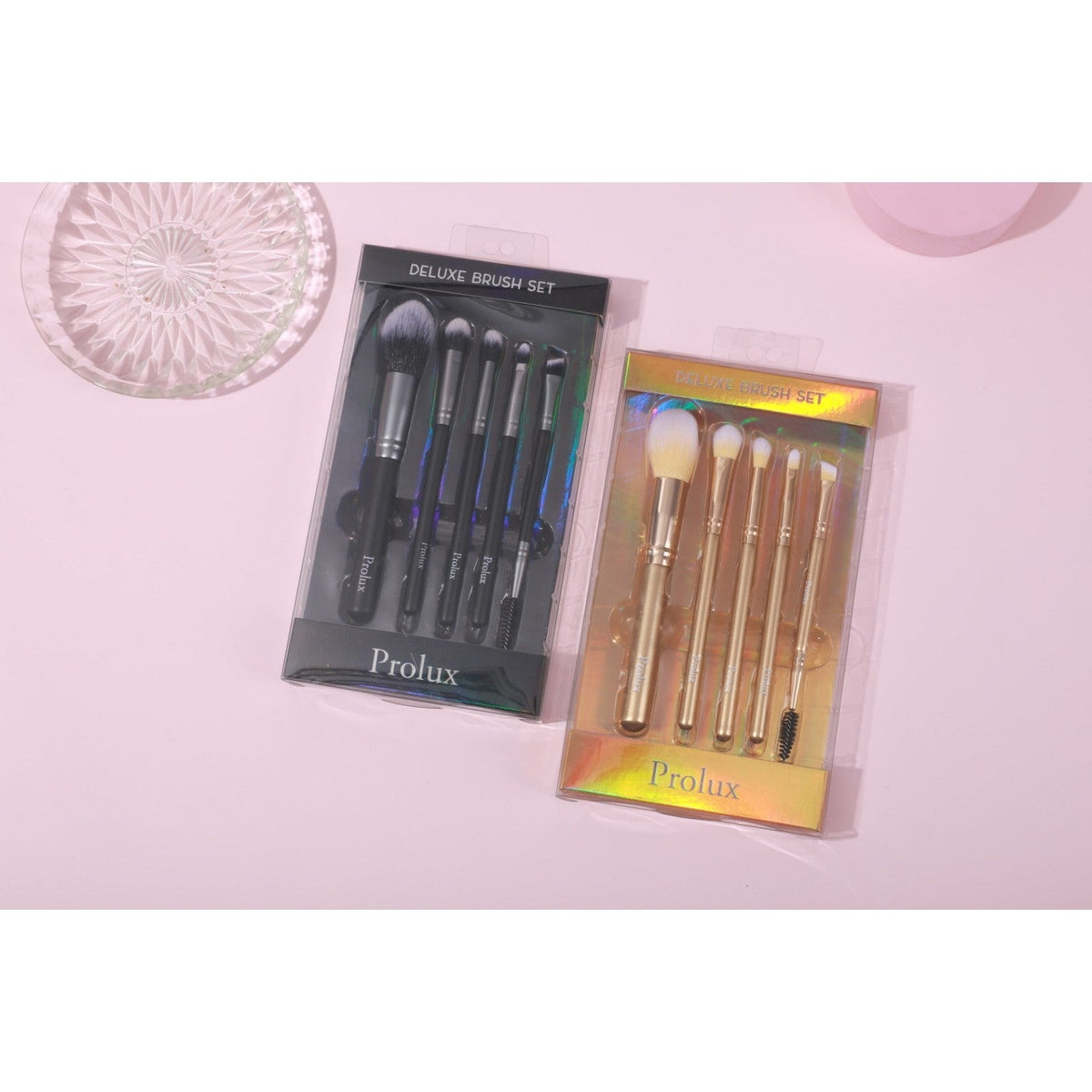 PROLUX Deluxe Brush Set