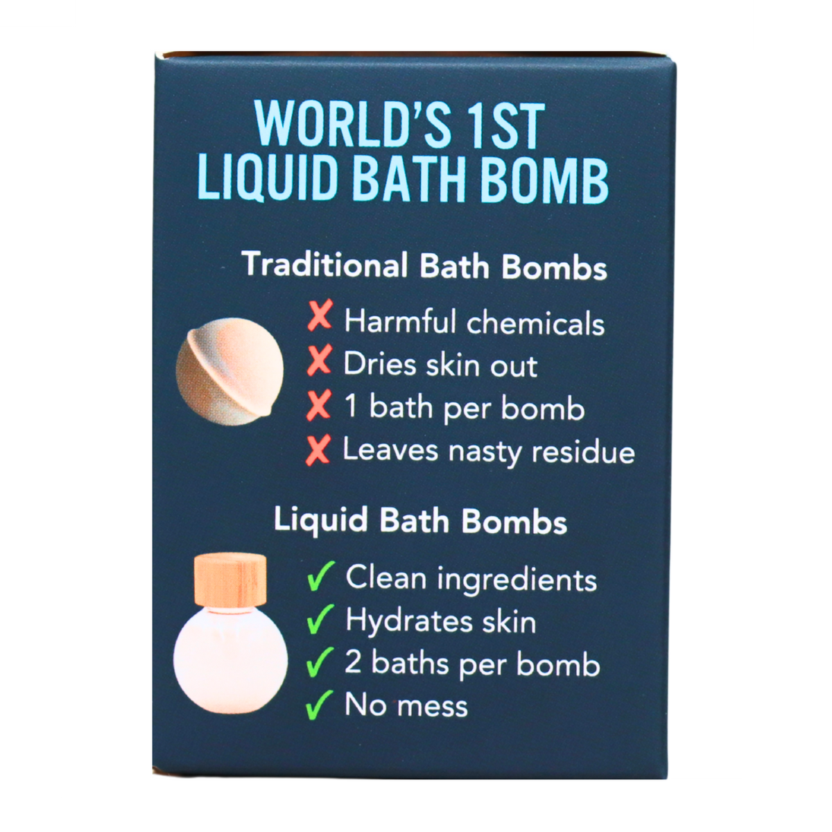 Harbor Mist Liquid Bath Bomb - Driftwood and Musk