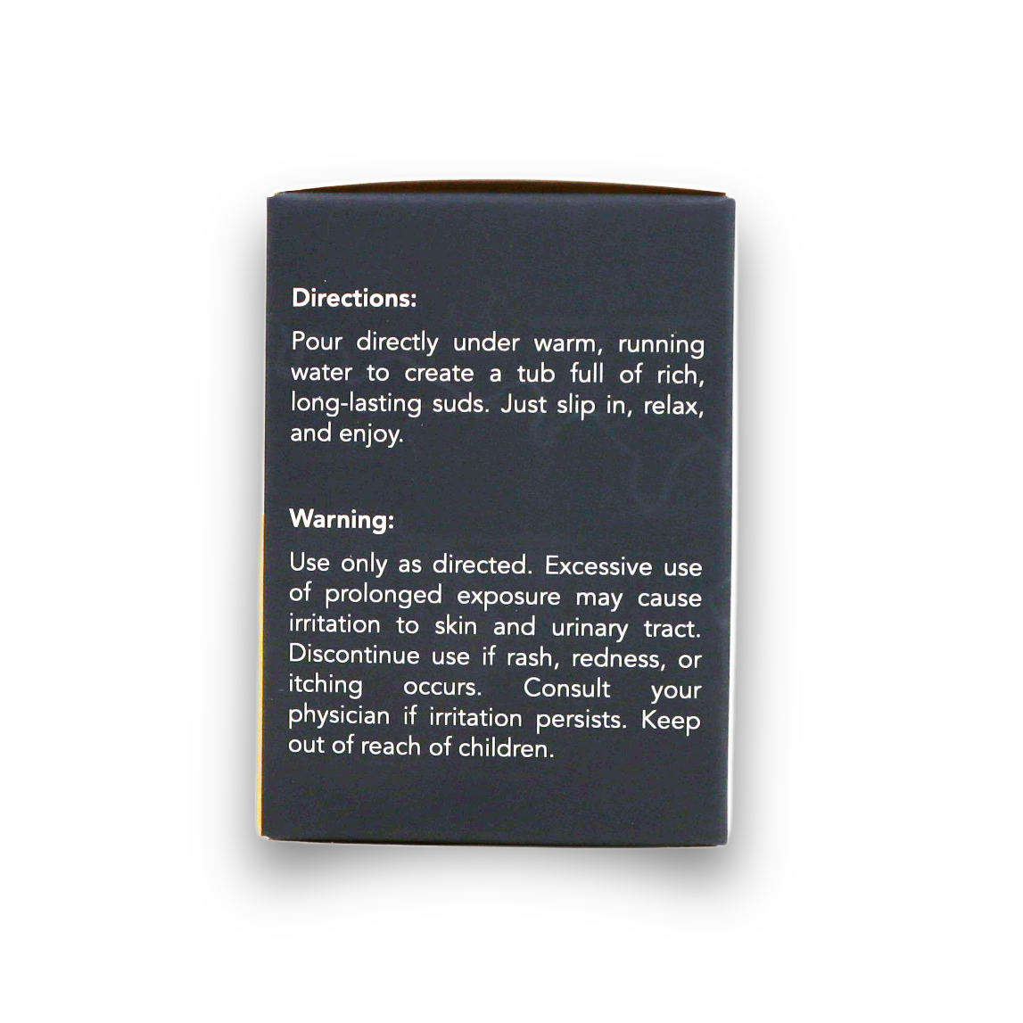 TAO Crystal Winds Liquid Bath Bomb - Lavender and Limewood
