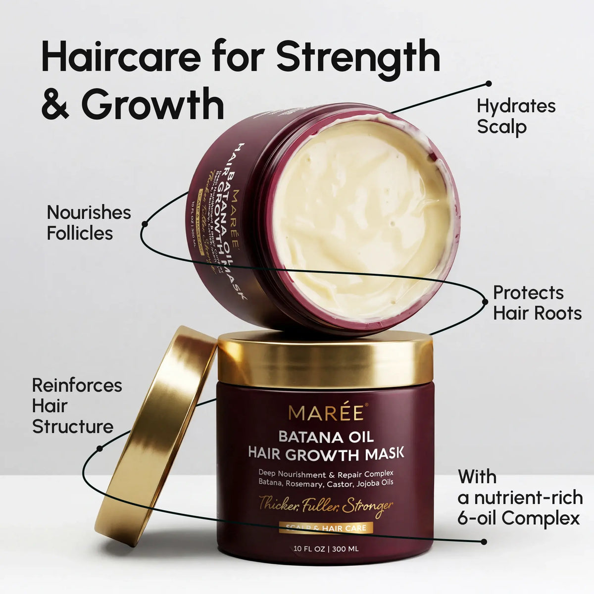Batana Hair Growth Mask
