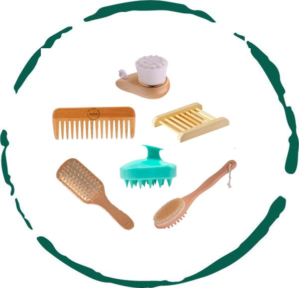 BENAT Bath Essentials Set. 6-Pack.