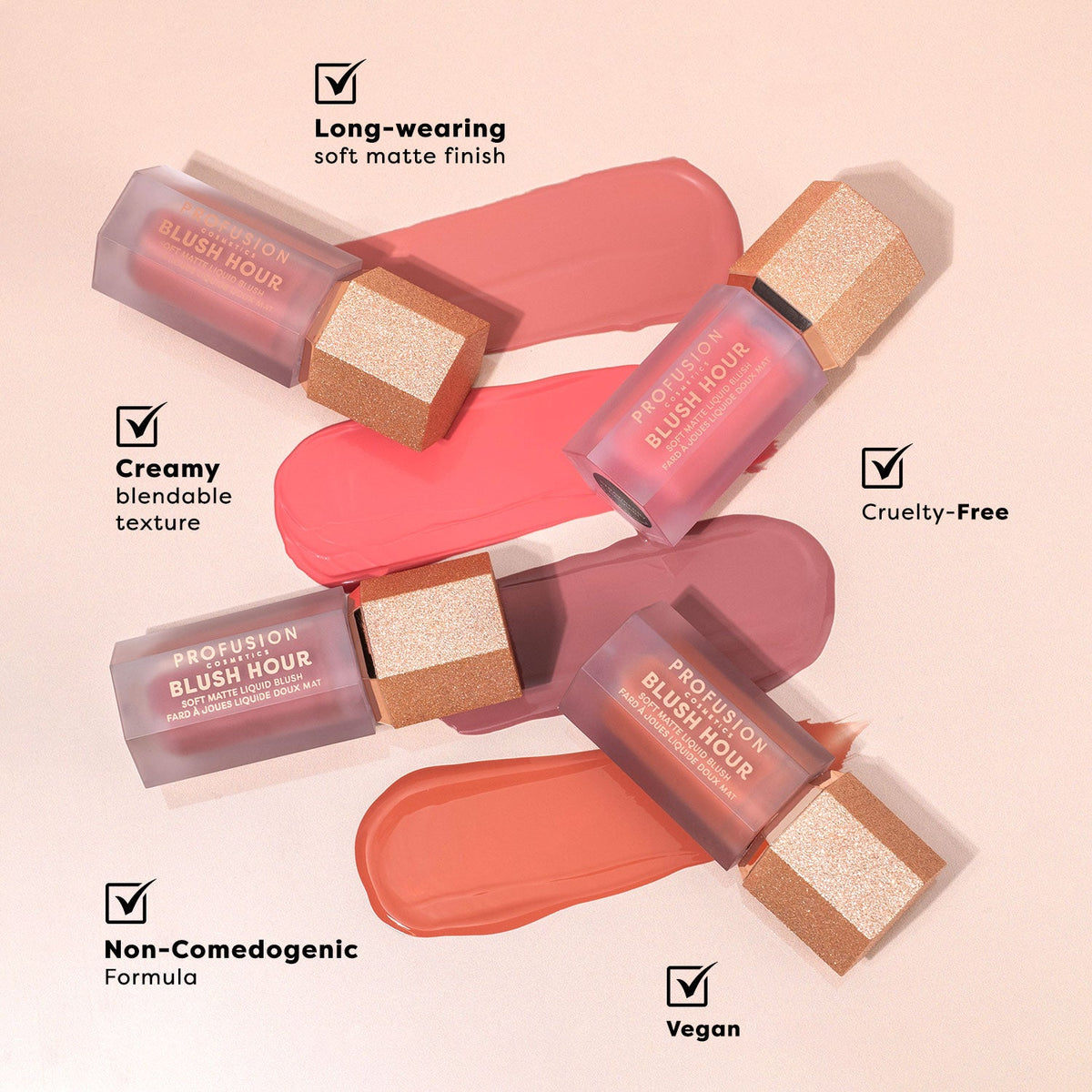 PROFUSION Blush Hour | Soft Matte Liquid Blush