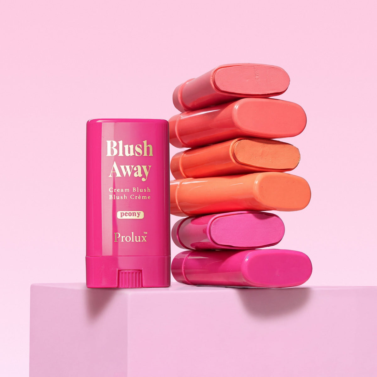 PROLUX Blush Away: Cream Blush
