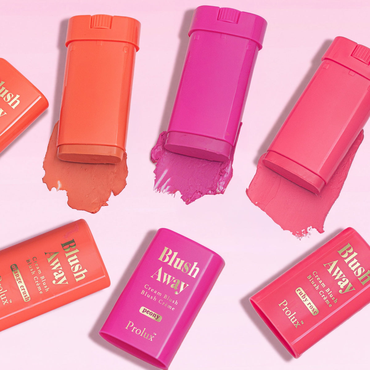 PROLUX Blush Away: Cream Blush