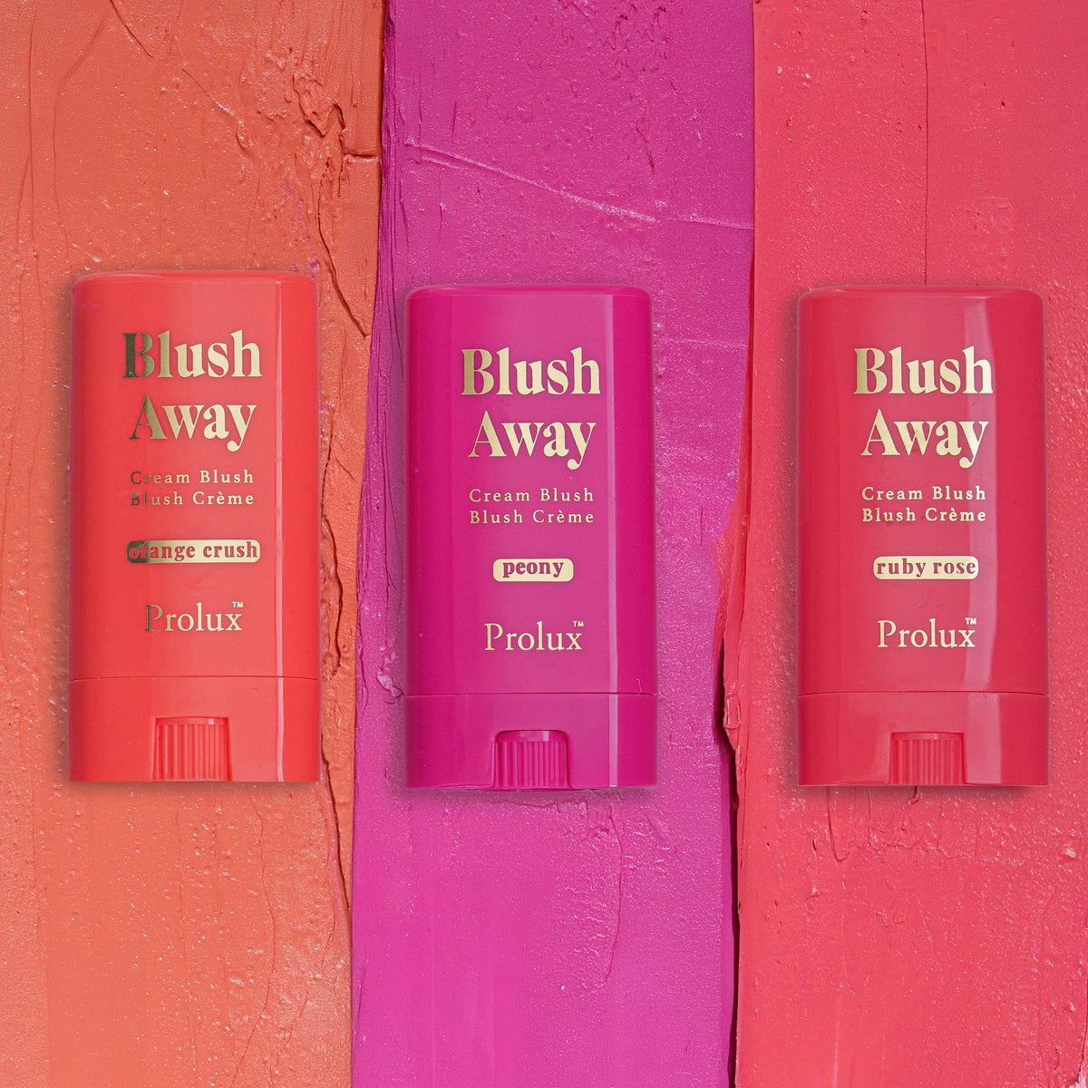 PROLUX Blush Away: Cream Blush