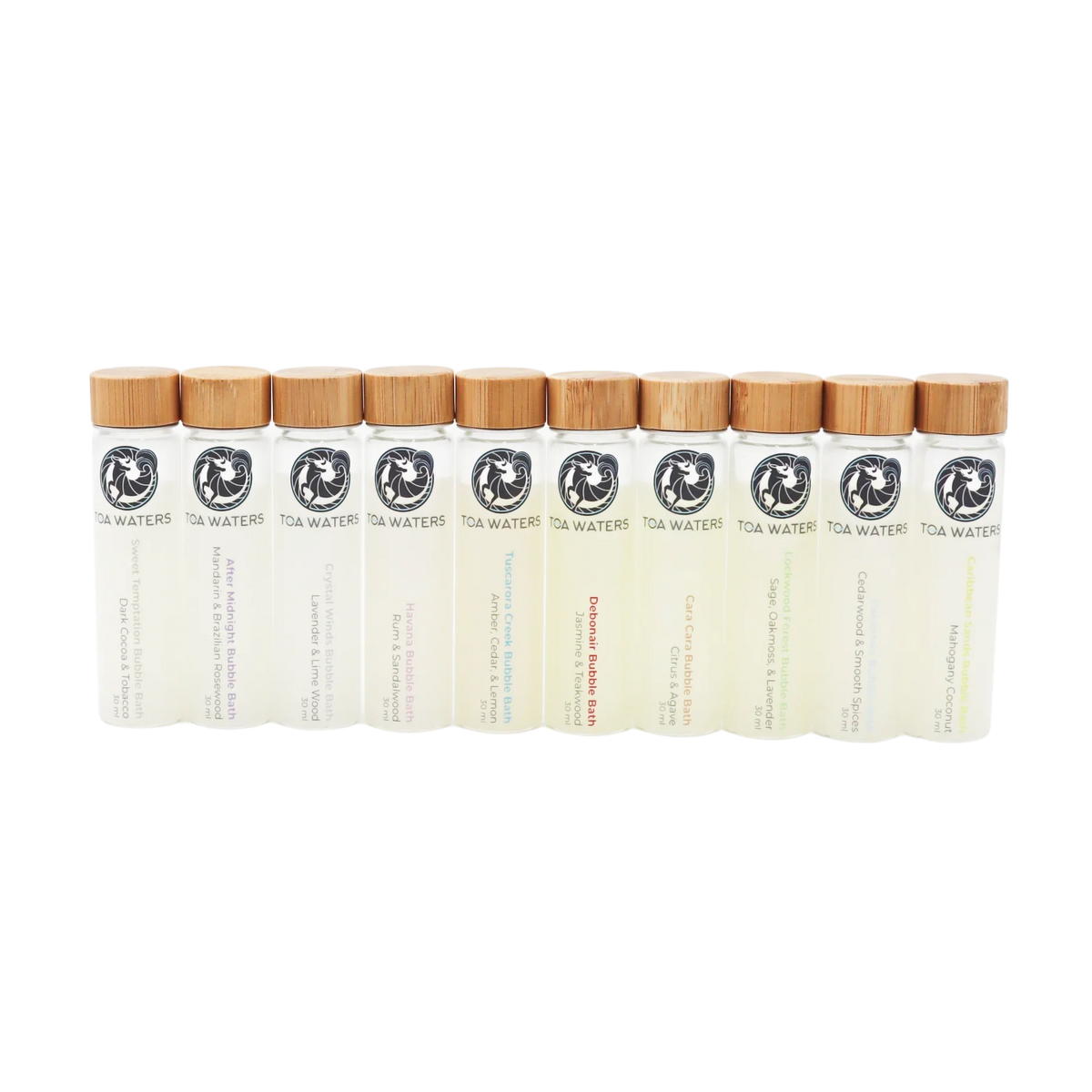 TAO Liquid Bath Bombs and Bath Accessory Surprise Gift Set